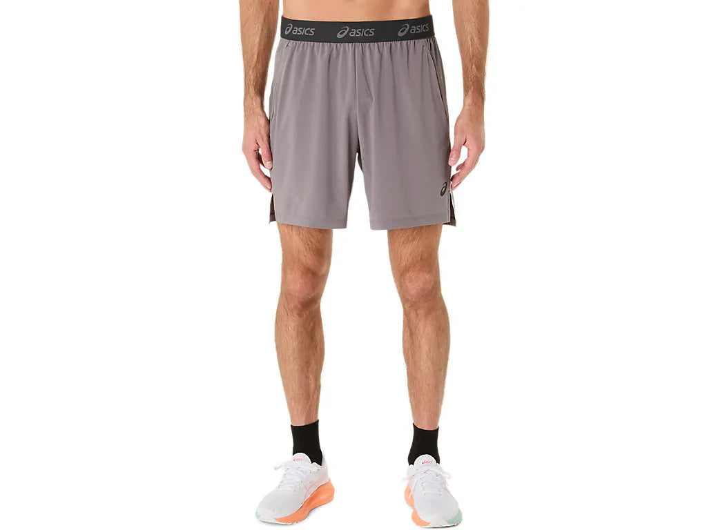 ASA-I1 (Asics actibreeze woven 7in shorts mens carbon) 122594500