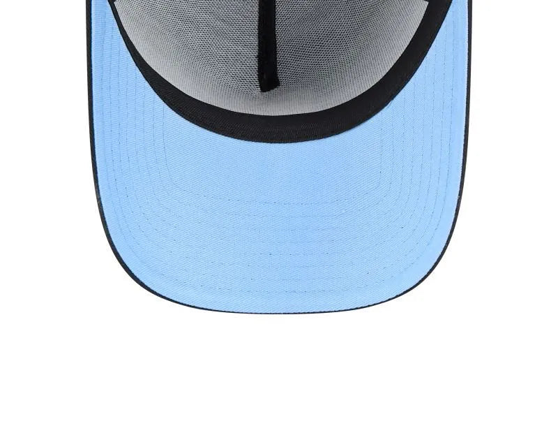 NEC-X70 (New era 940 A frame los angeles dodgers deep sea blend snapback black/light blue UV osfm) 122592450
