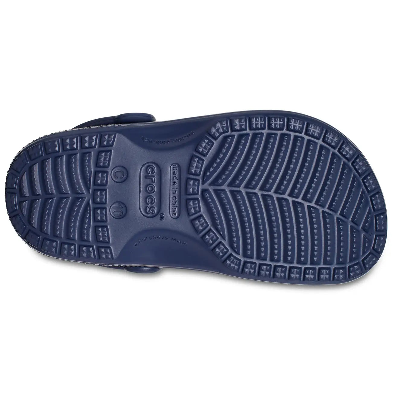 CR-M10 (Crocs classic clog toddlers navy) 102593304
