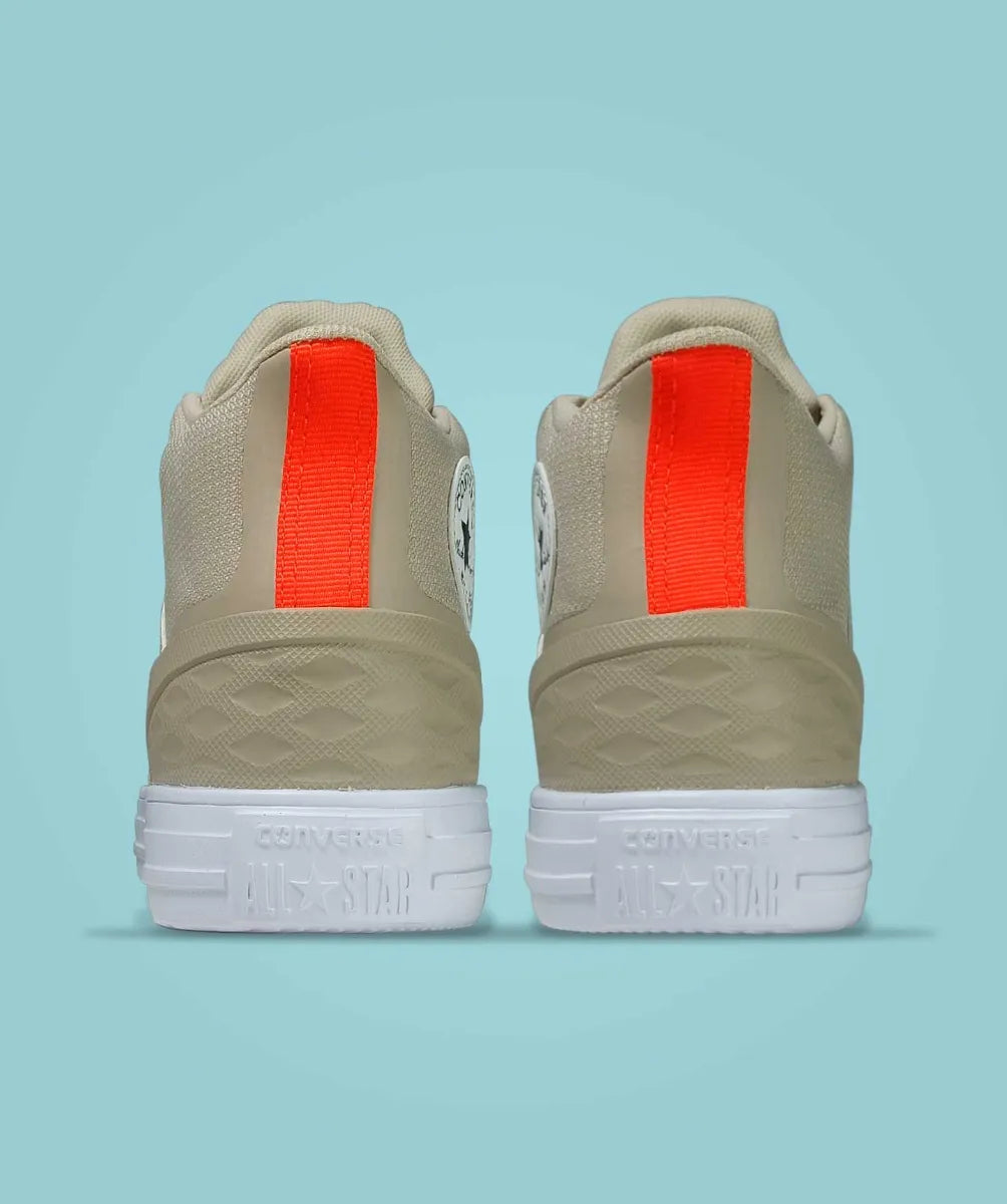 CT-J38 (Converse chuck taylor flux ultra vintage athletic mid beach stone/orange) 22496100