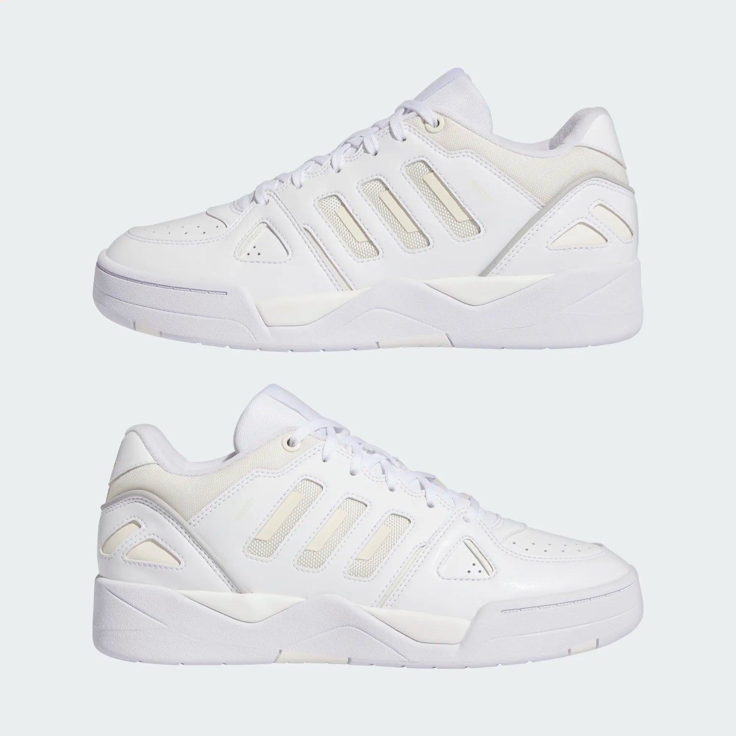 A-I66 (Adidas midcity low cloud white/chalk white) 72397214 ADIDAS