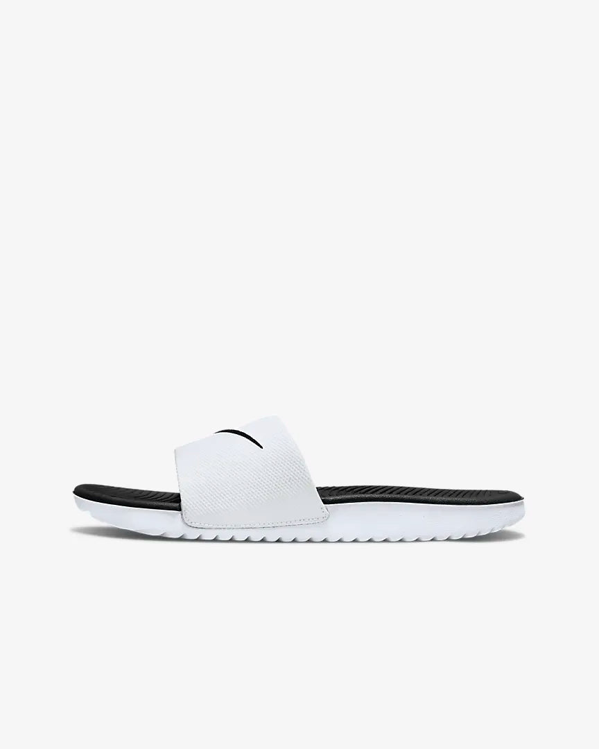 N-M135 (Nike kawa slide white/black) 52391790 NIKE