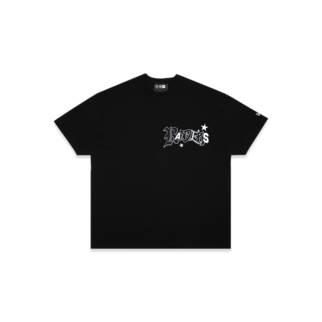 NEA-Z13 (New era multi letter las vegas raiders short sleeve t-shirt black) 42694500