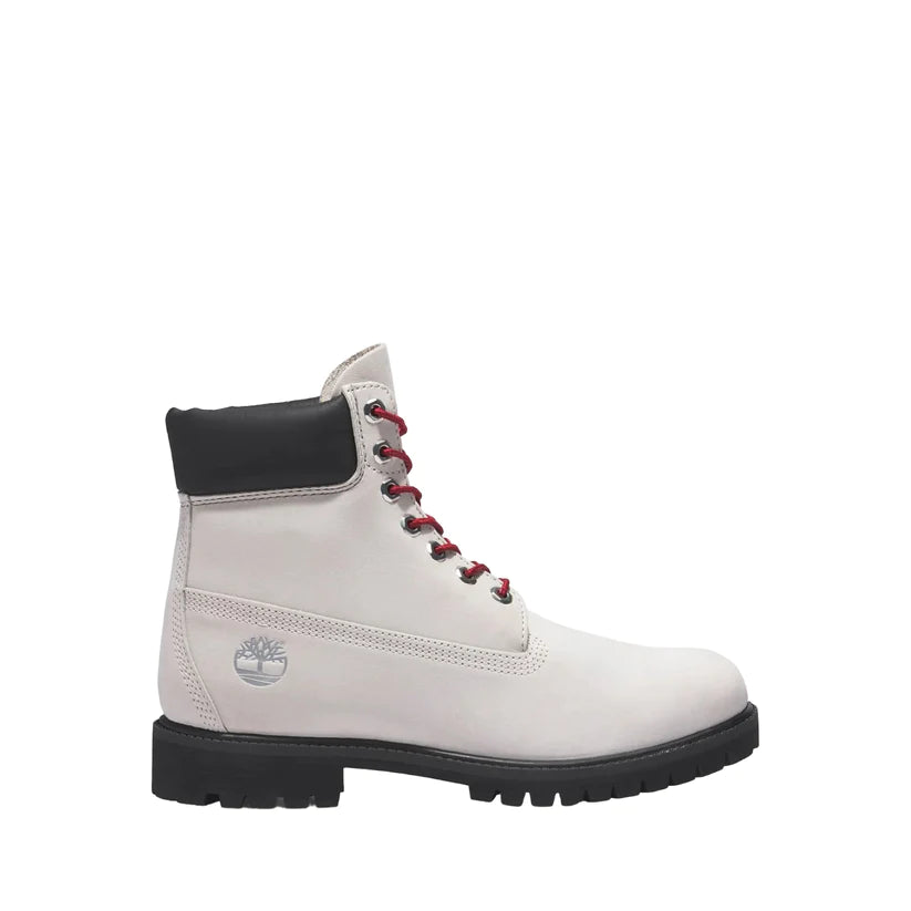 TB-Z3 (Timberland mens 6-inch premium waterproof boot white nubuck) 423915495 TIMBERLAND