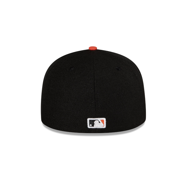 NEC-B61 (New era 5950 authentic collection san francisco giants fitted hat black) 122493750