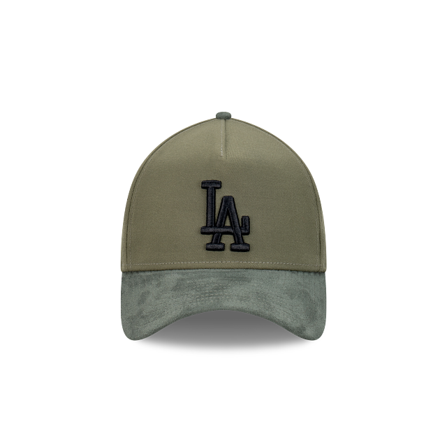 NEC-Z61 (New era 3930 A frame flexfit olive premium los angeles dodgers hat) 32593070