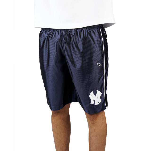 NEA-C11 (New era vintage mesh oversized new york yankees shorts navy) 32595000