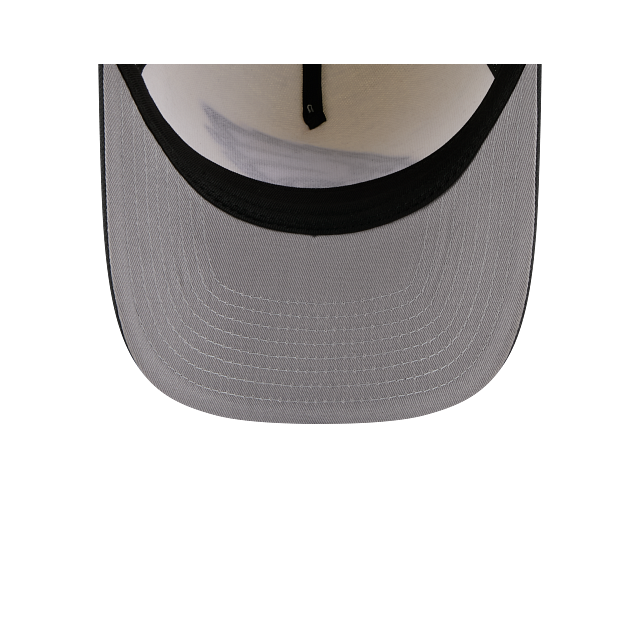 NEC-H73 (New era 950 A frame steel clouds 2 tone philadelphia eagles chrome white/black snapback grey UV osfm) 42693289