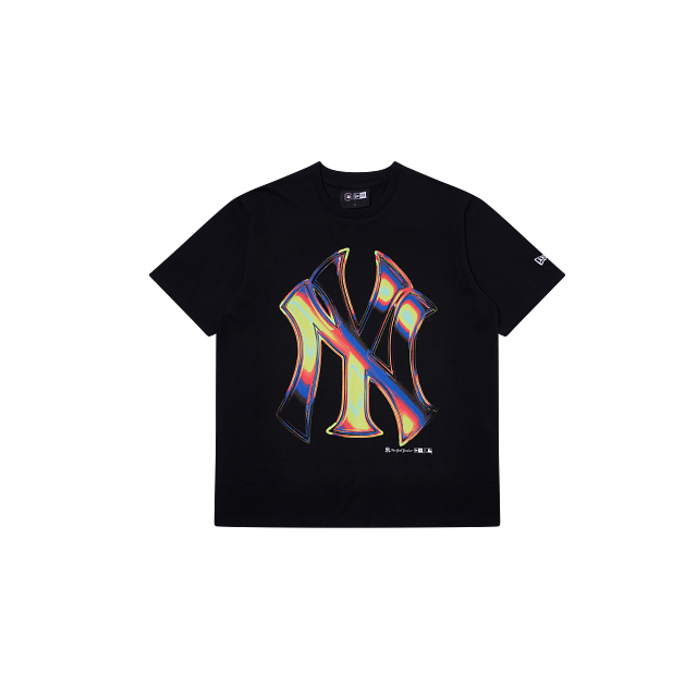 NEA-O14 (New era new york yankees heatmap short sleeve t-shirt black) 62694000