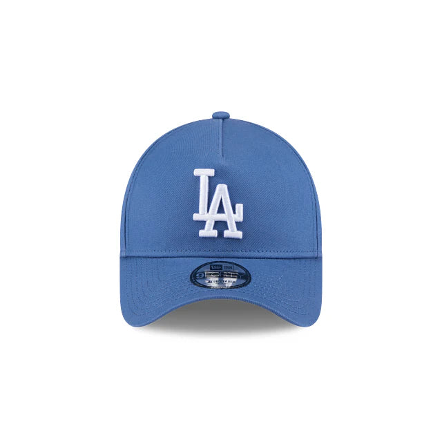 NEC-O68 (New era 940 A frame lifestyle league icons los angeles dodgers snapback in indigo blue osfm) 102592450
