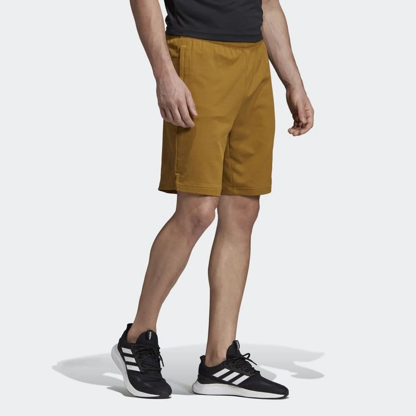 AA-E5 (ADIDAS BASKET BALL SHORT ACTIVE GOLD) 71992305