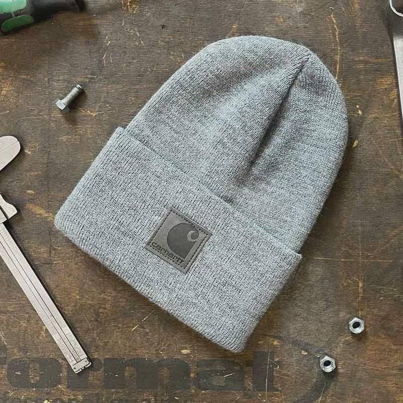 CHA-X2 (Carhartt knit beanie heather grey)82292195
