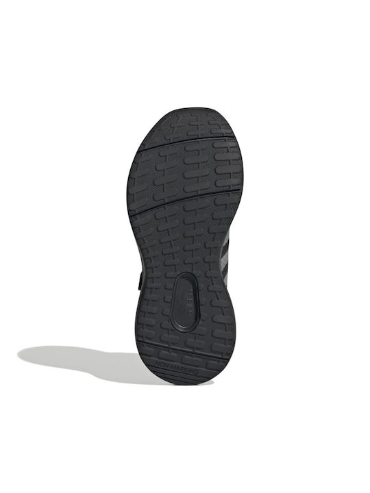 A-Y66 (Adidas fortarun 2.0 shoes kids black/silver metallic/bright royal) 92394605