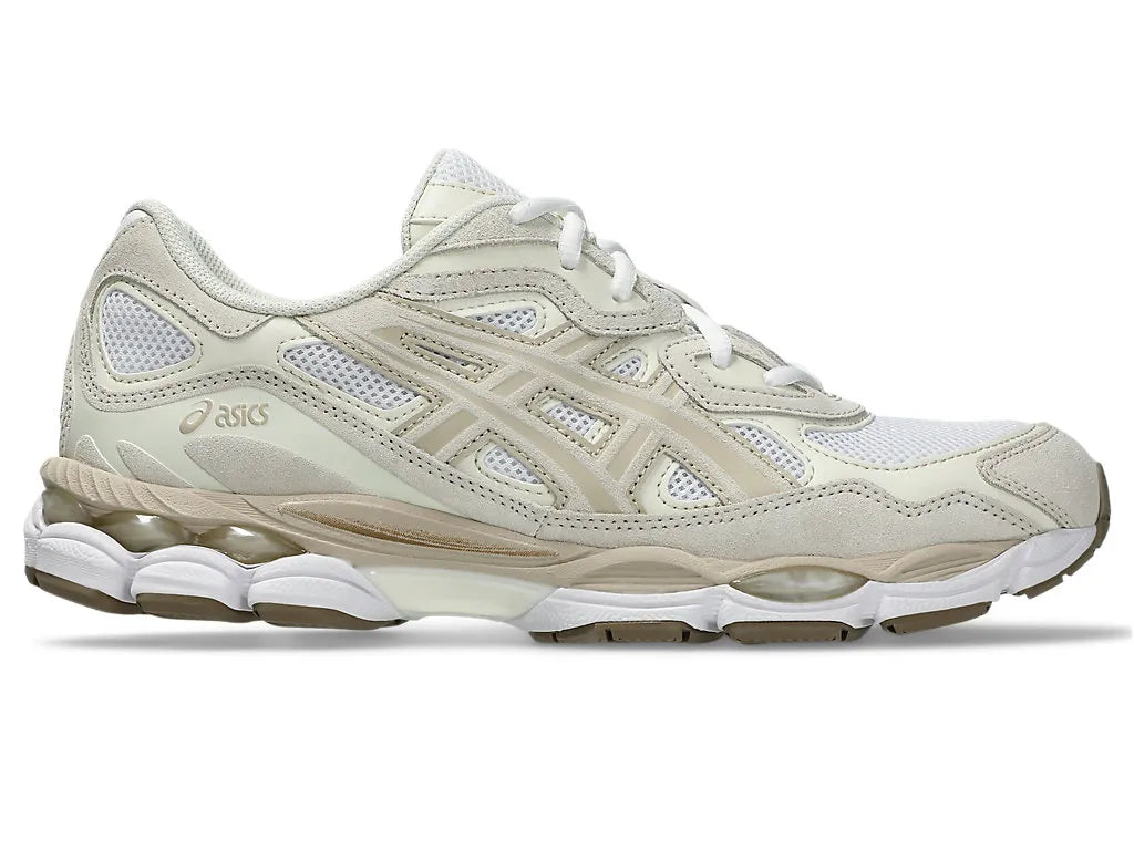 AS-K19 (Asics gel-nyc white/feather grey) 526912857