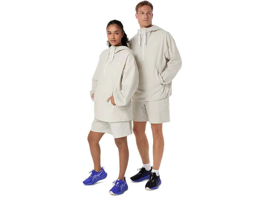 ASA-P1 (Asics heritage double weave relaxed anorak light dust) 32698500