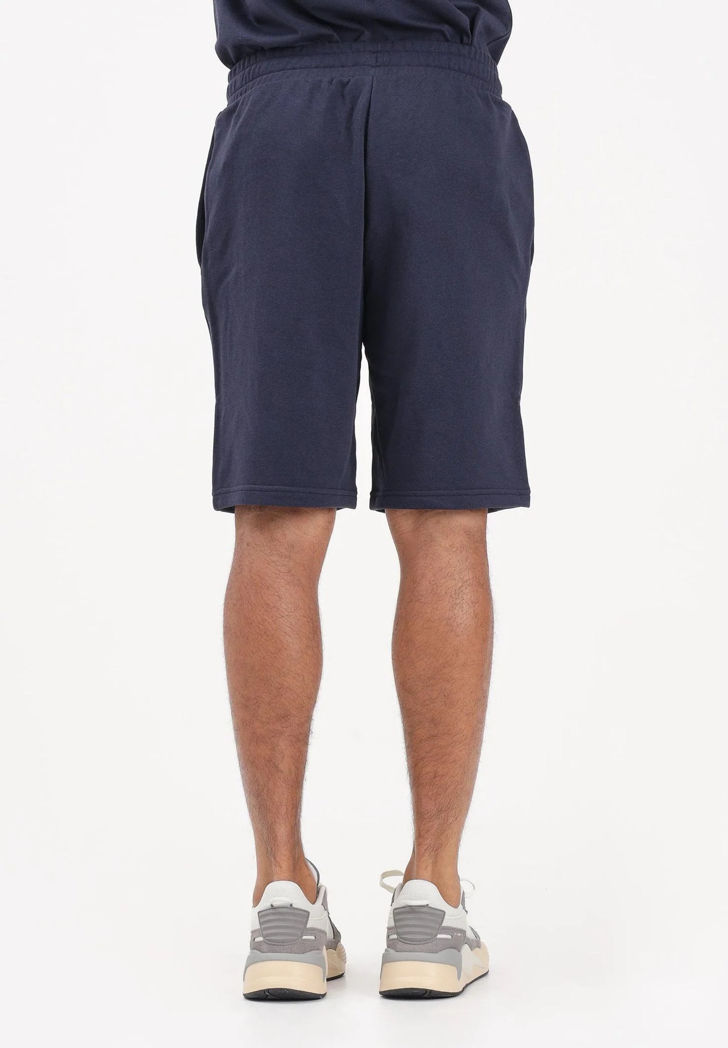 PA-R12 (Puma essentials no 1 logo shorts 10" new navy) 62693000