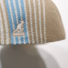 K-T (Kangol league 307 curved cap beige/glacier)12695478