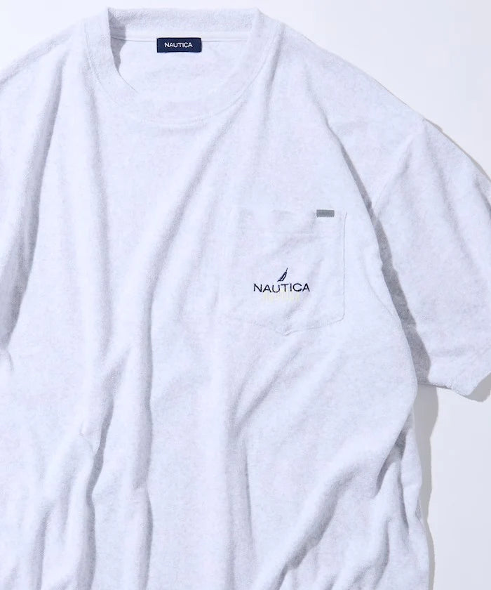 NTA-F16 (Nautica pile fabric short sleeve pocket t-shirt ash) 62696522