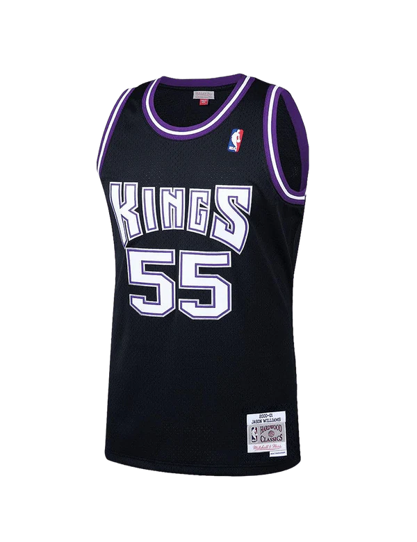 MNA-M52 (Mitchell & ness swingman jersey sacramento kings jason willson 00-01 road black) 72698260