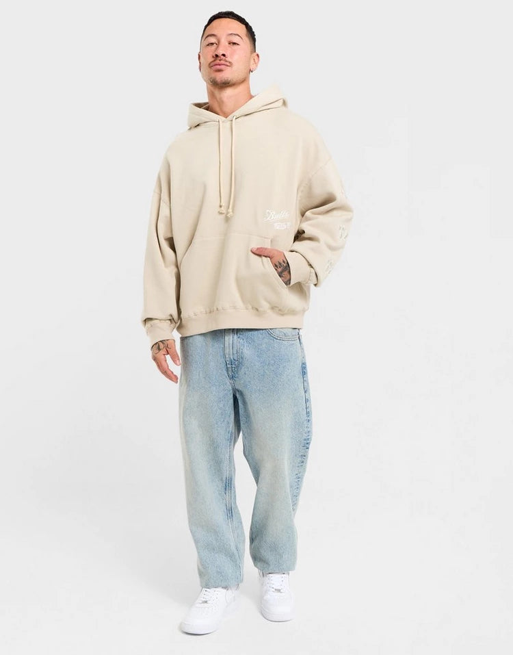 MNA-Y47 (Mitchell & ness chicago bulls mvp hoodie oatmeal) 102596087