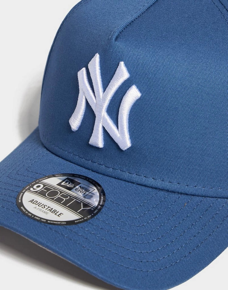 NEC-Q68 (New era 940 A frame lifestyle league icons new york yankees snapback in indigo blue osfm) 102592450
