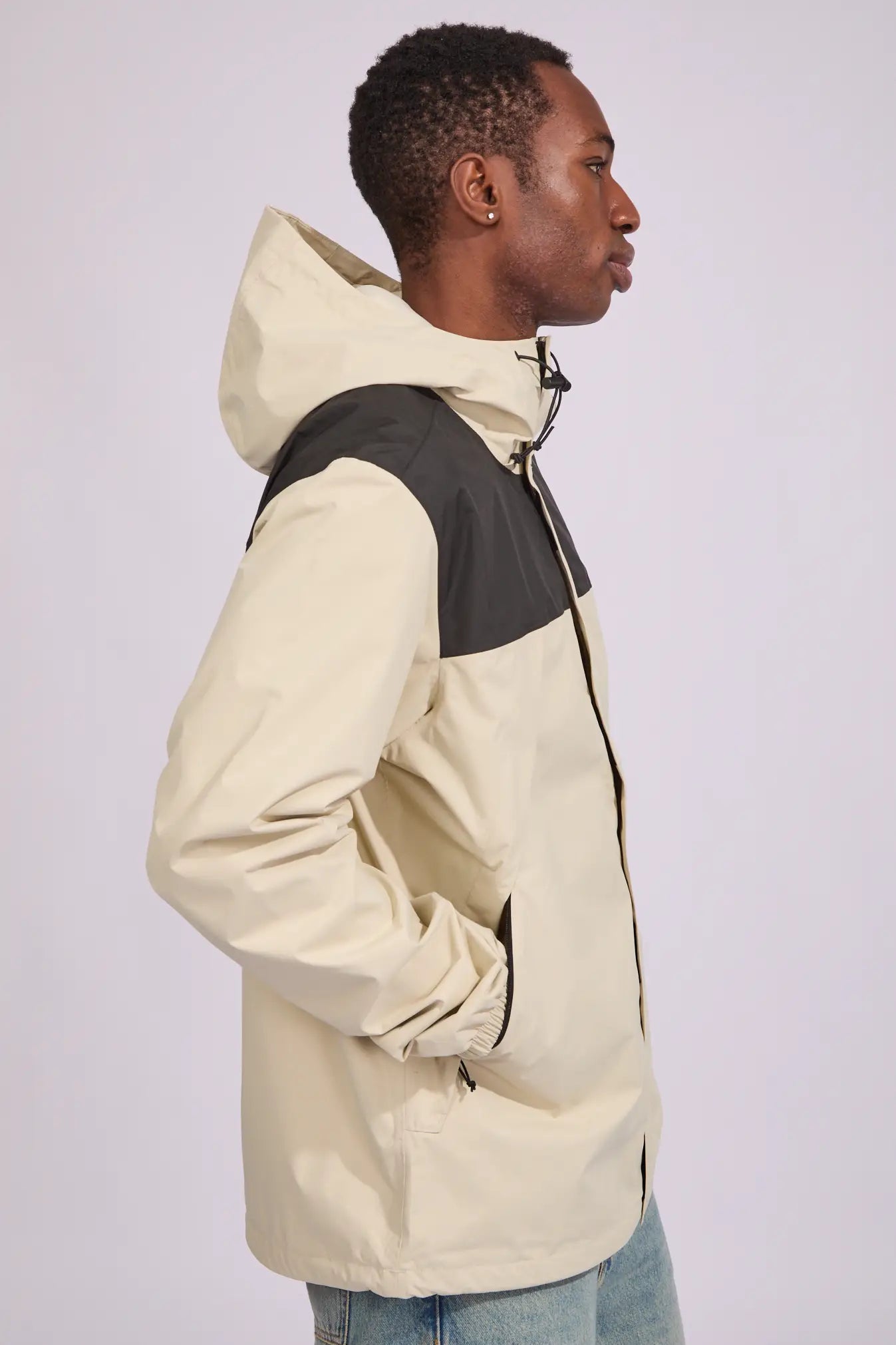 NFA-N10 (The north face antora jacket desert stone/black) 826910870
