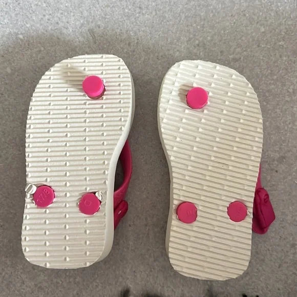 HA-KW1 (HAVAIANAS BABY CHIC BEIGE PALHA 0121) 10159300