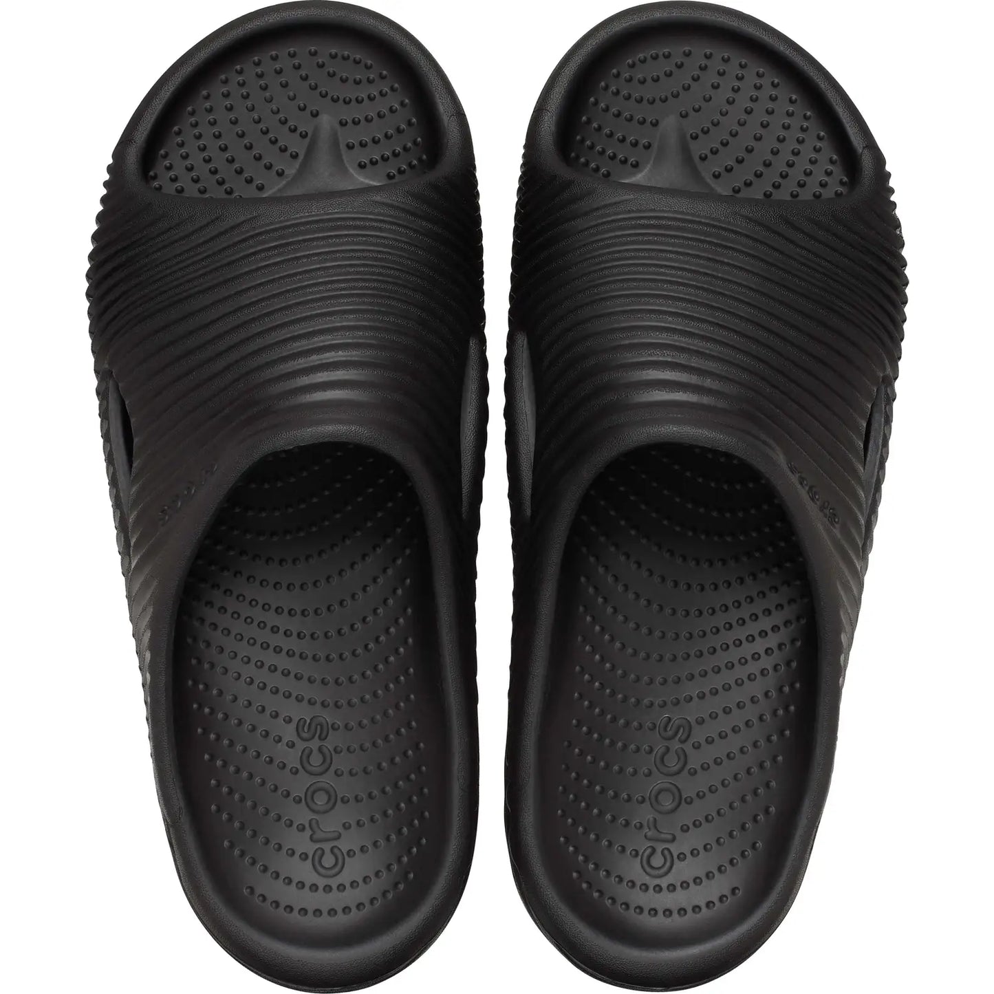CR-B10 (Crocs mellow tide slide black) 62595217