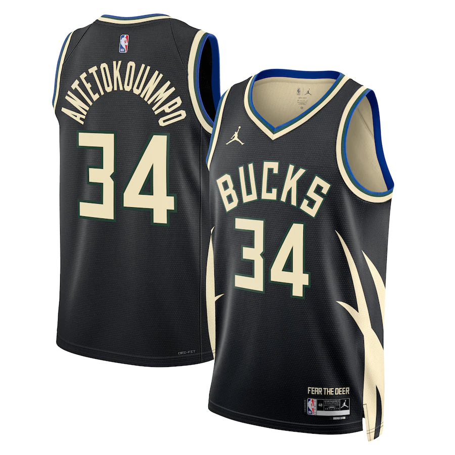NA-O44 (Nike youth icon swingman jersey bucks statement) 122395652
