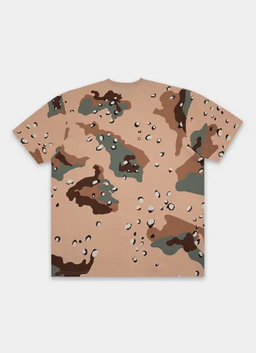 NEA-M14 (New era new york yankees field issue short sleeve camo t-shirt claypan camo) 62695000
