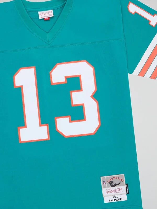 MNA-N42 (Mitchell & ness legends jersey dolphins marino 84 home aqua) 425910869