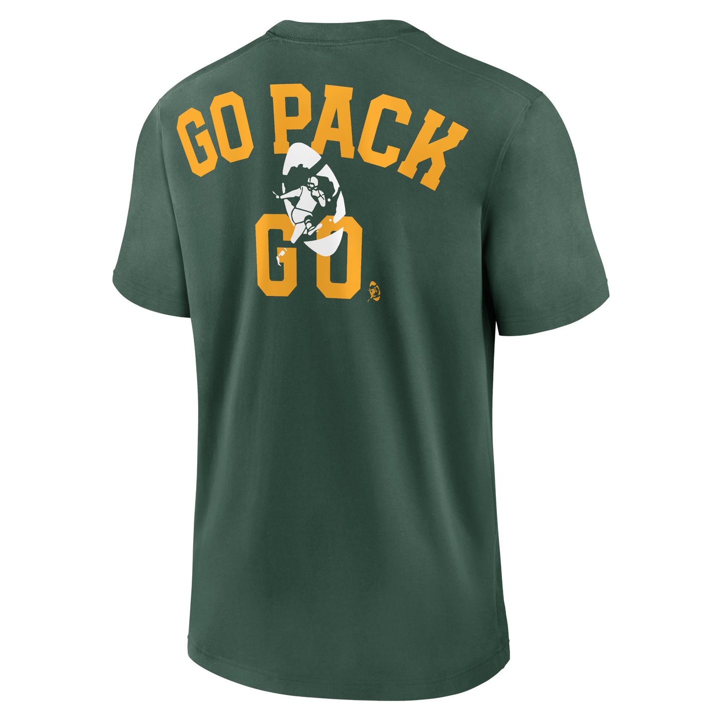 NA-N43 (Nike short sleeve heavyweight green bay packers tee fir) 112394347