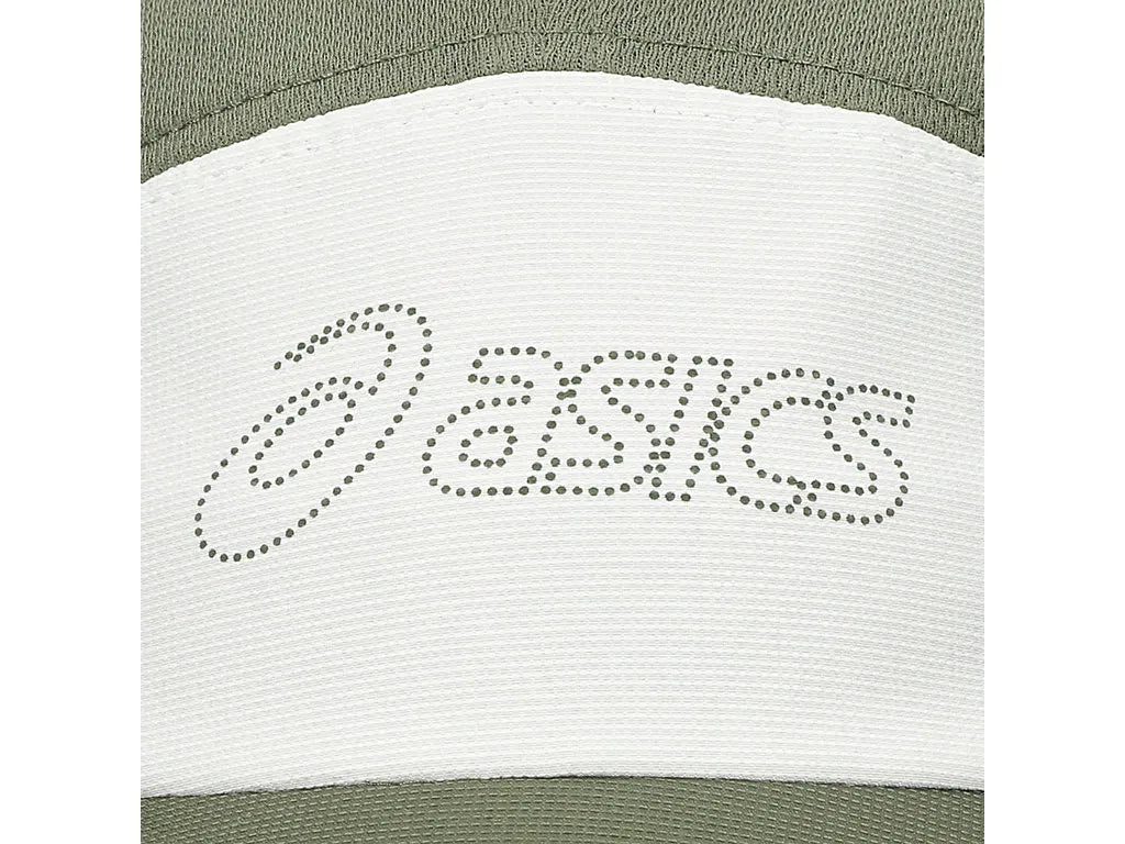 ASA-V (Asics performance run 5 panel cap unisex mantle green) 72592500