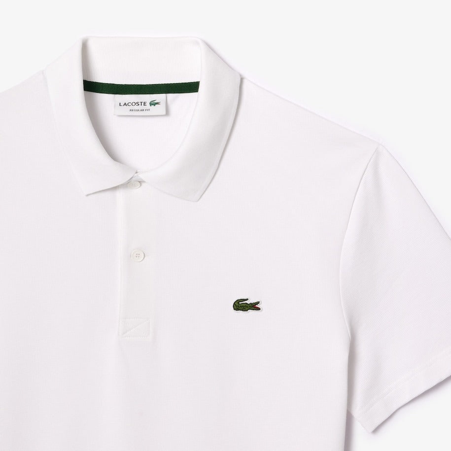 LCA-J21 (Lacoste blend fine cotton poly polo white) 12596957