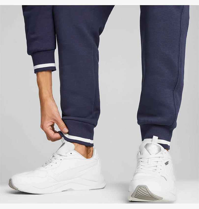PA-J9 (Puma squad sweatpants fleece navy) 112395000