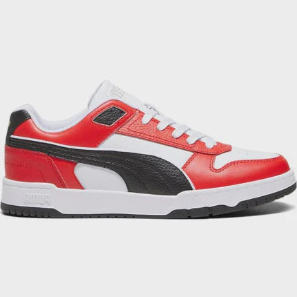 P-O45 (Puma rbd game low white/black) 122396500