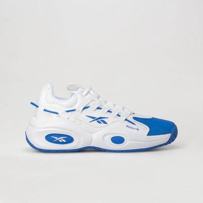 R-G15 (Reebok solution mid white/electric cobalt) 72397673 REEBOK