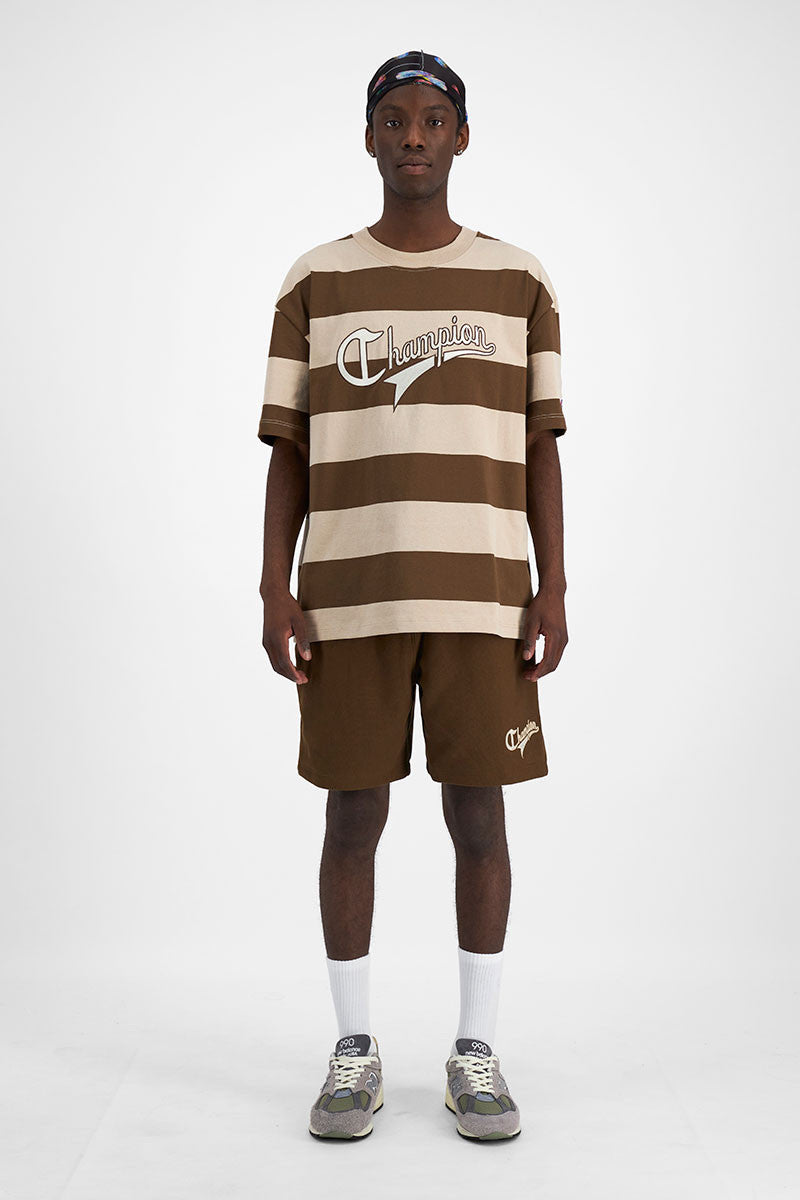 CA-W10 (Reverse Weave Cursive Logo short Dance Monkey) 12393478 CHAMPION