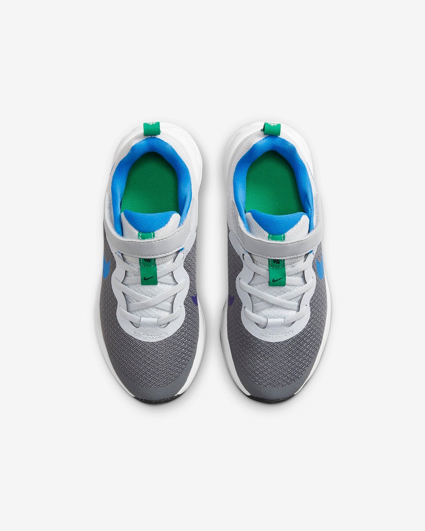 N-W135 (Nike revolution 6 cool grey/photo blue/deep royal blue) 62394092 NIKE