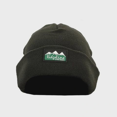 RLA-E (Ridgeline polar fleece adult beanie olive) 5259796