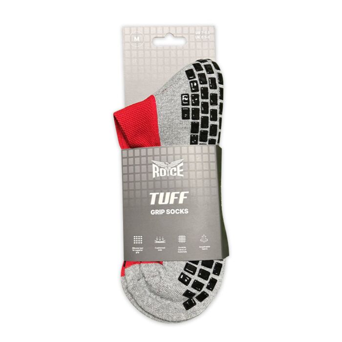 RCA-C (Royce tuff grip socks red) 52591200