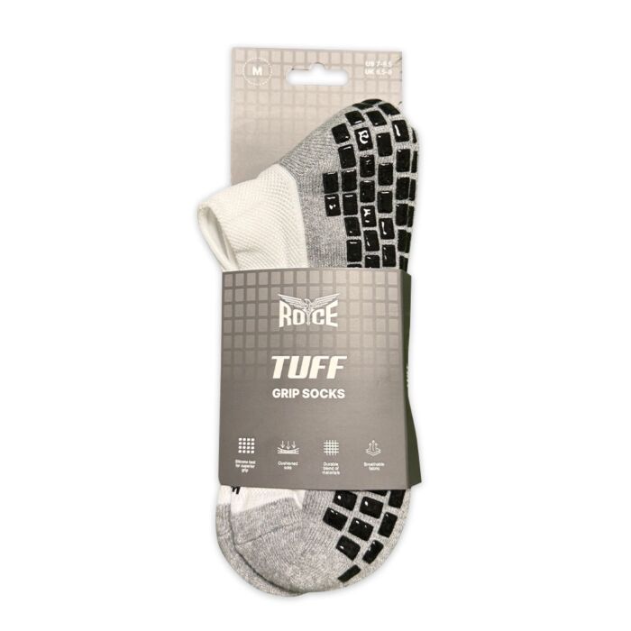 RCA-B (Royce tuff grip socks white) 52591200