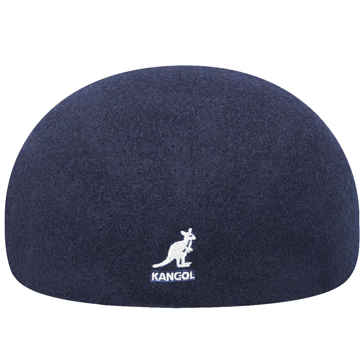 K-I (Kangol 507 seamless wool cheese cutter hat dark blue) 32496200