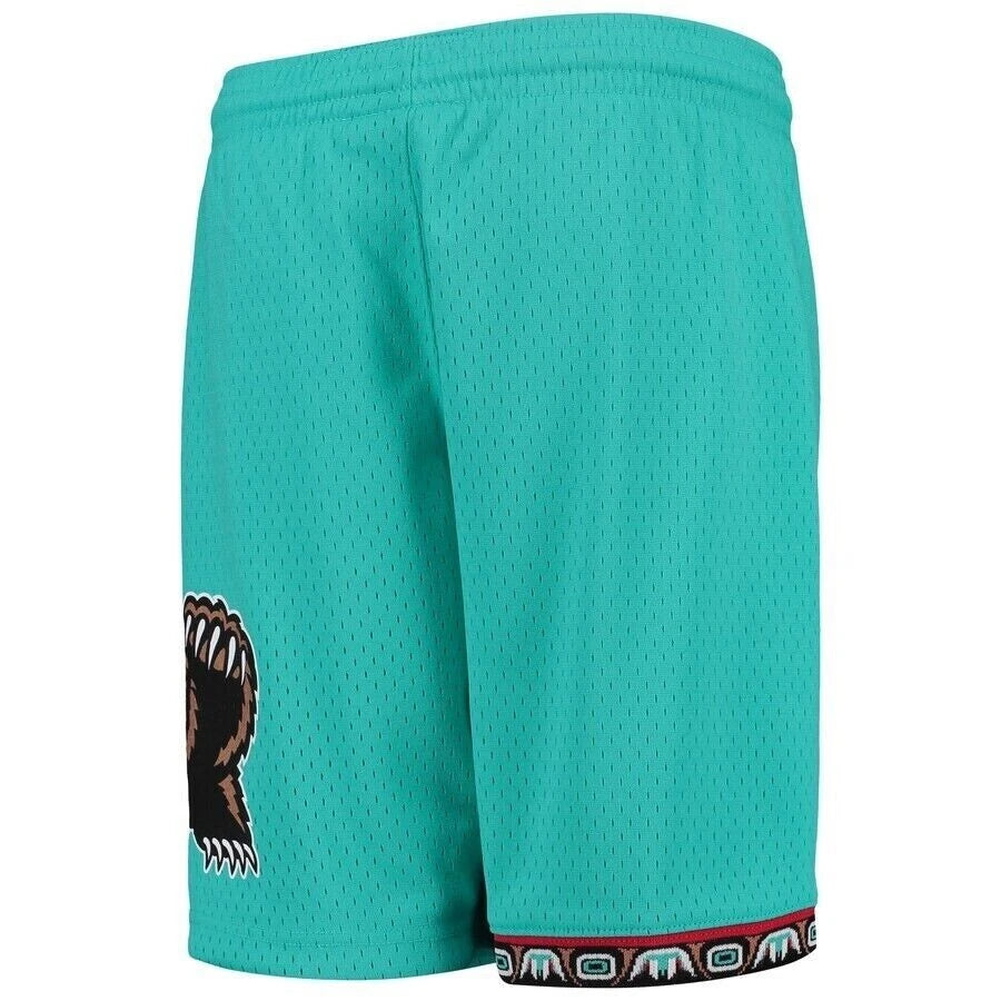 MNA-P45 (Mitchell and ness swingman shorts grizzlies 96-97 home teal) 82597391