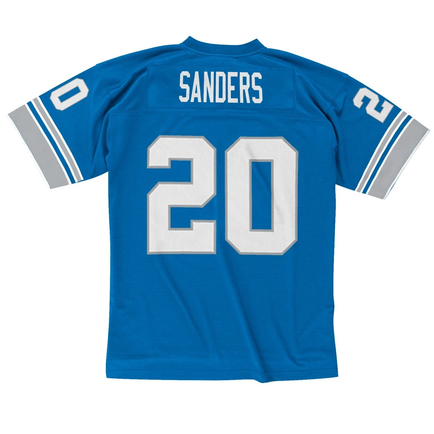 MNA-D51 (Mitchell and ness legend jersey 1996 detroit lion barry sanders detroit blue) 426910869