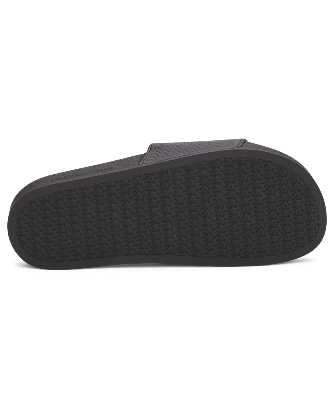 UA-R8 (Under armour mens ARMR slide black/white) 72693043