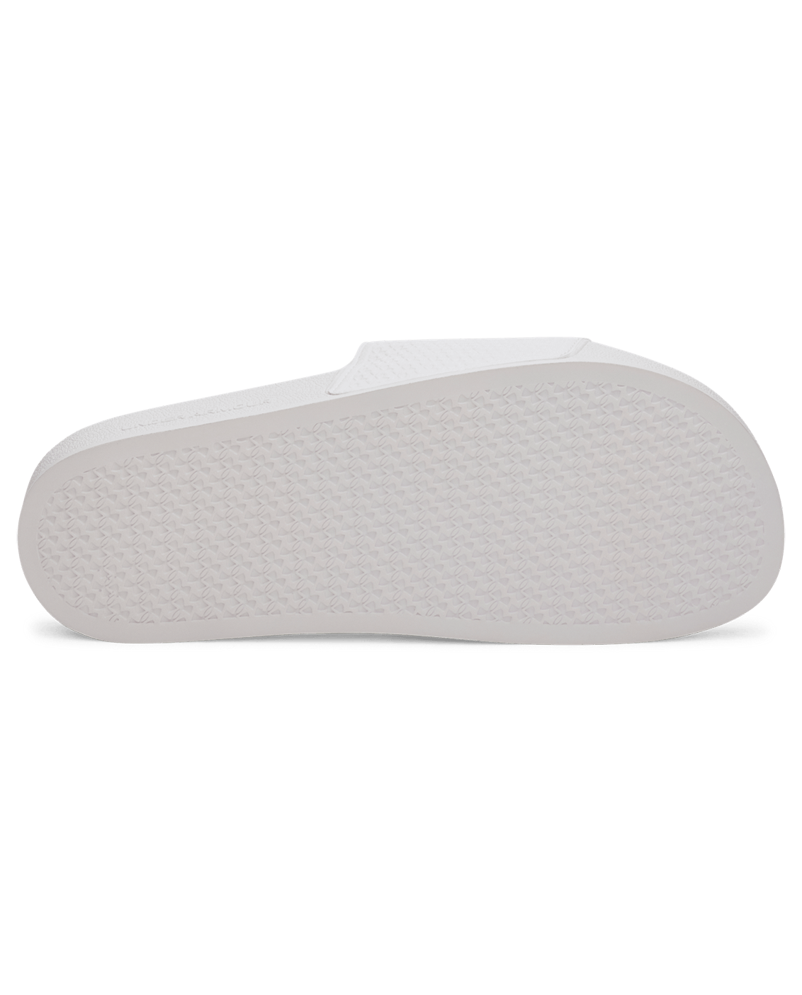 UA-S8 (Under armour mens ARMR slide white/black) 72693043