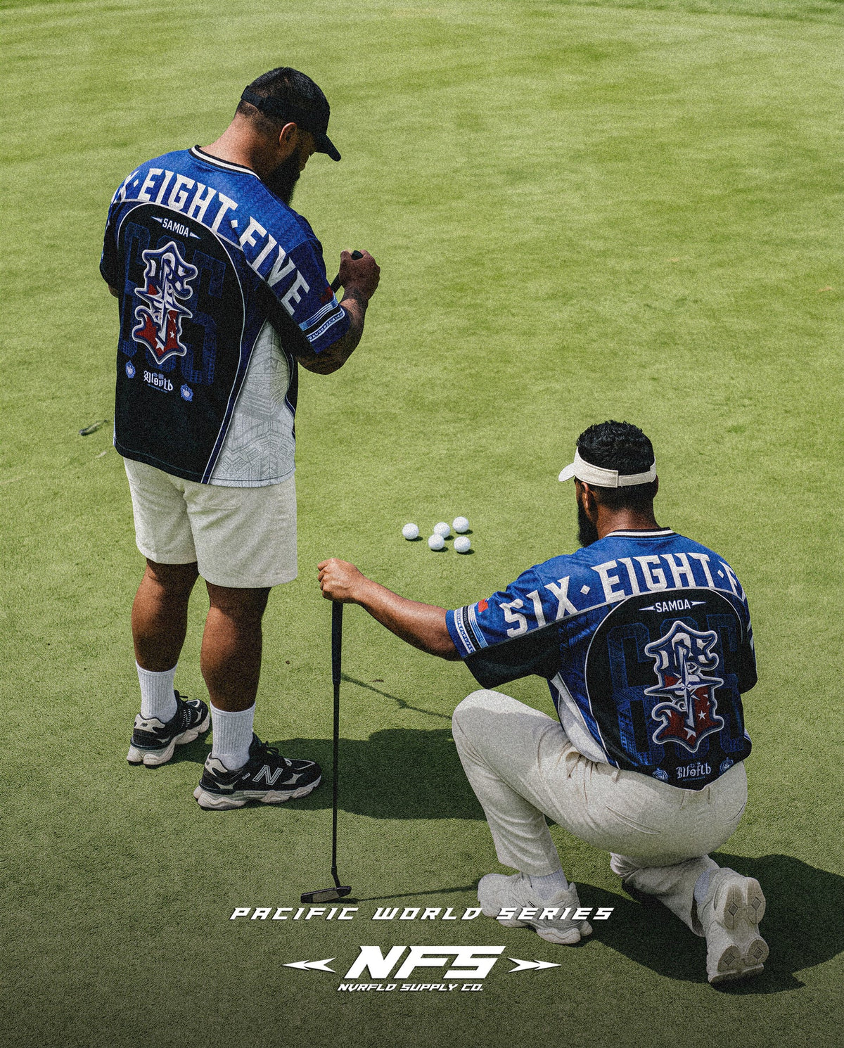 CTZ-I1 (Neverfold samoa 685 big back cut and sew grid iron jersey)