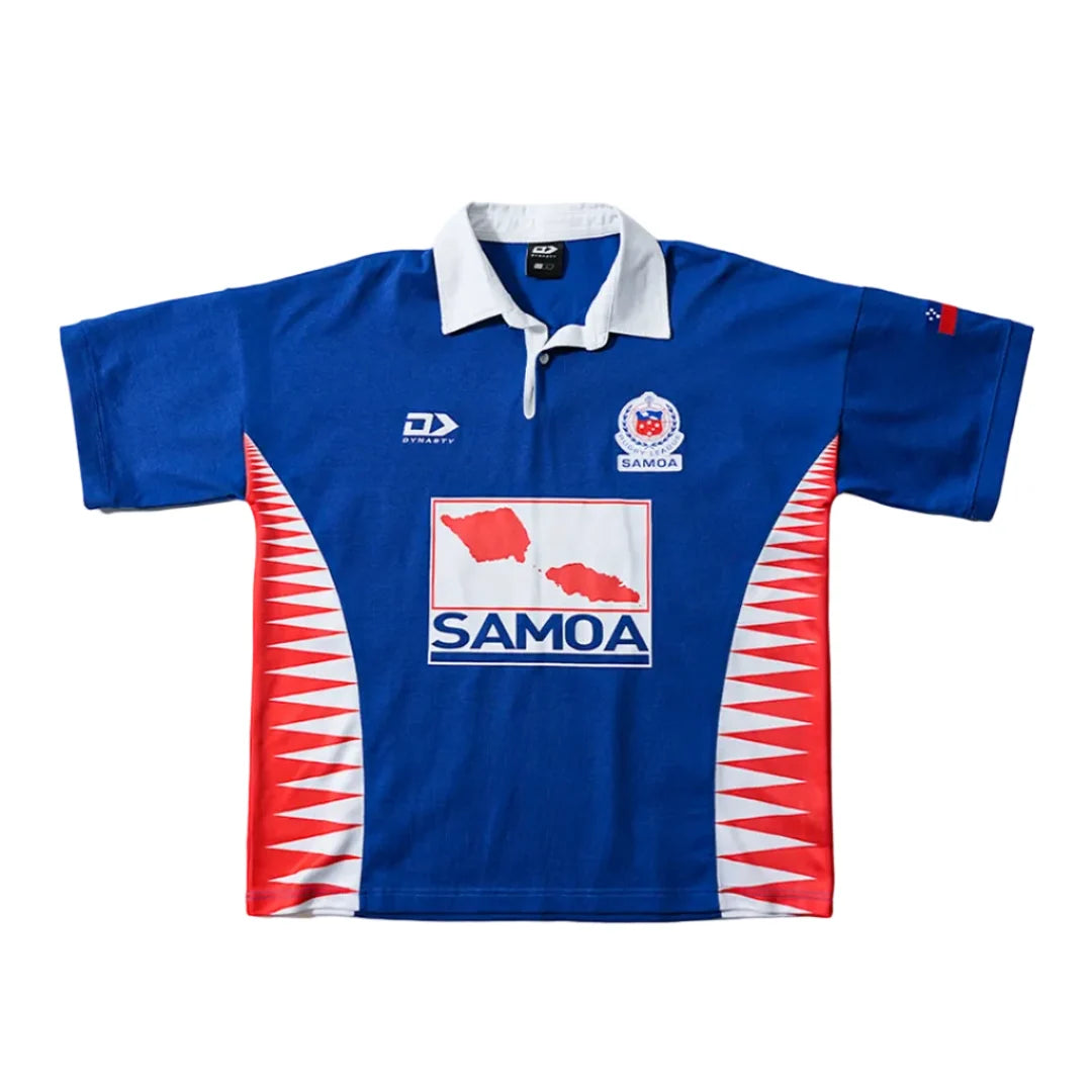 DY-S6 (Dynasty 2026 toa samoa rugby league adults short sleeve throwback polycotton jersey) 102697826
