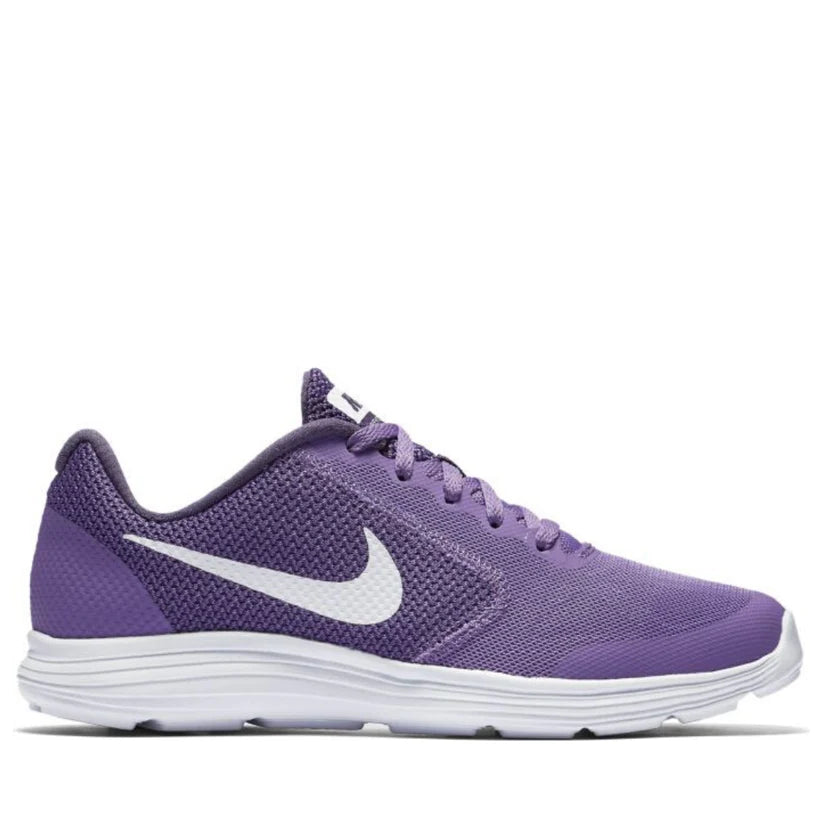 N-B97 (NIKE REVOLUTION 3 GS PURP E/WHT)517945374